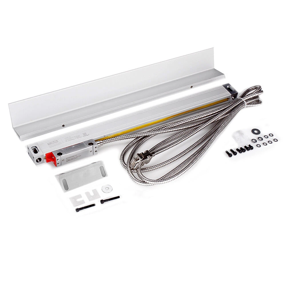 YIHAOGD YH YE 1µm TTL Linear Scale Encoder | 50-1100mm for CNC Lathe Milling DRO