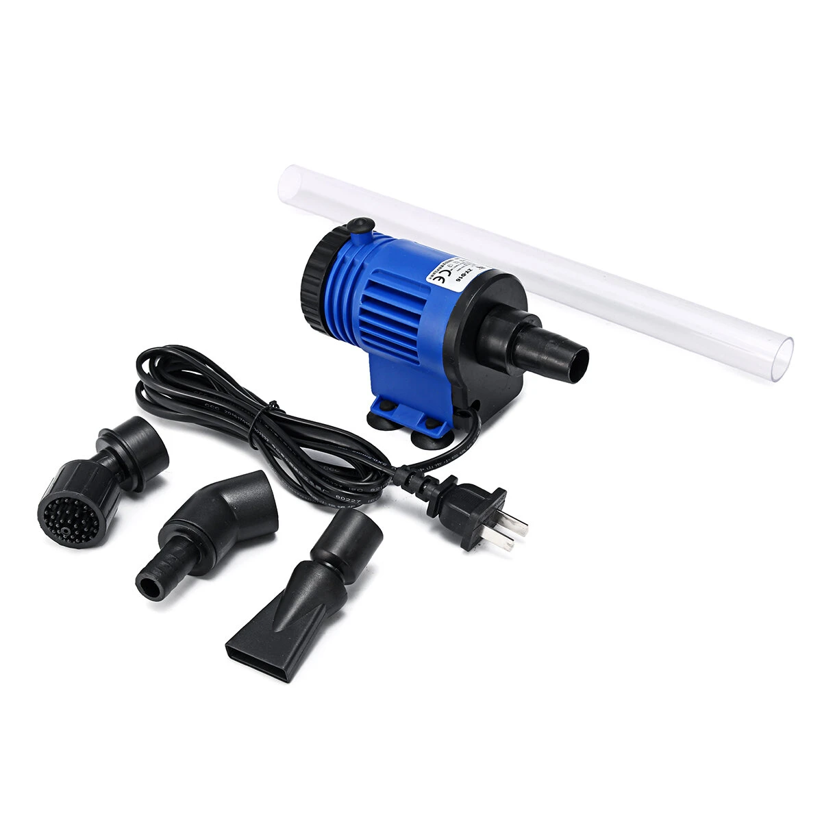 AQUAPAPA 16W Electric Aquarium Gravel Cleaner | Fish Tank Vacuum Water Pump