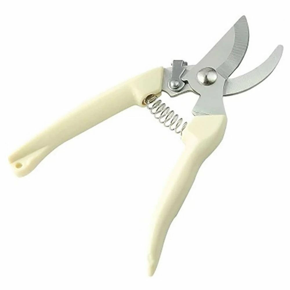 Garden Scuning Shears | Bypass Pruner for Flowers, Bonsai & Fruit Picking