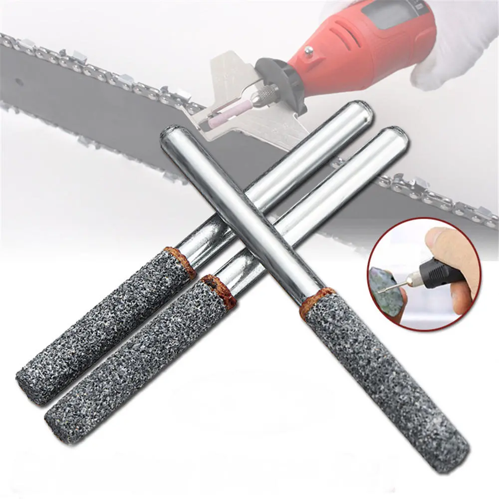 Diamond Chainsaw Sharpener - 3pcs Grinding Stone Set for Mini Grinder