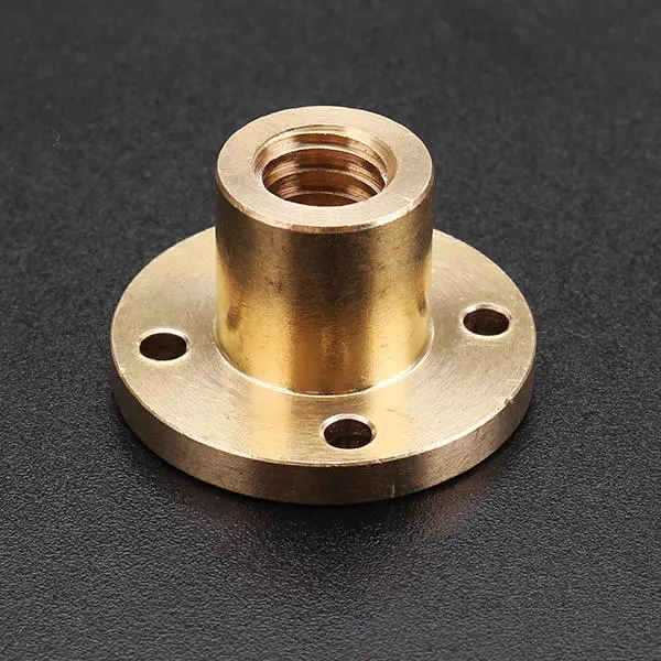 Machifit T10 Lead Screw Nut | 10mm Brass Nut for CNC & 3D Printers
