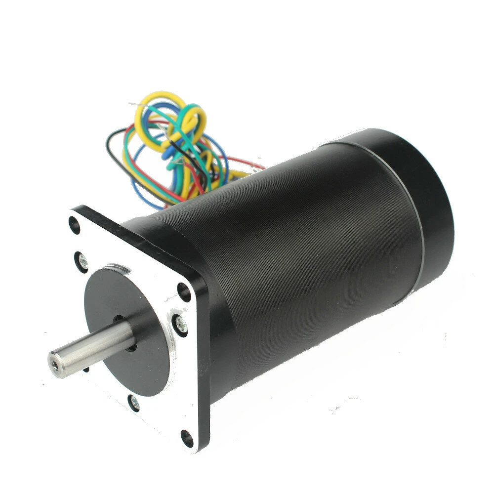 JK57BLS04 Brushless DC Motor | 1.32N.m Torque 4000RPM | Economical BLDC for Automation