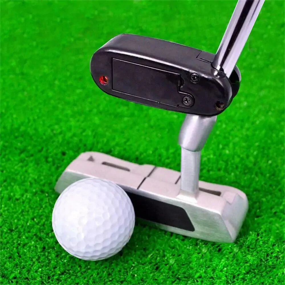 Portable Golf Putter Laser Training Corrector | Improve Putting Aid Tool