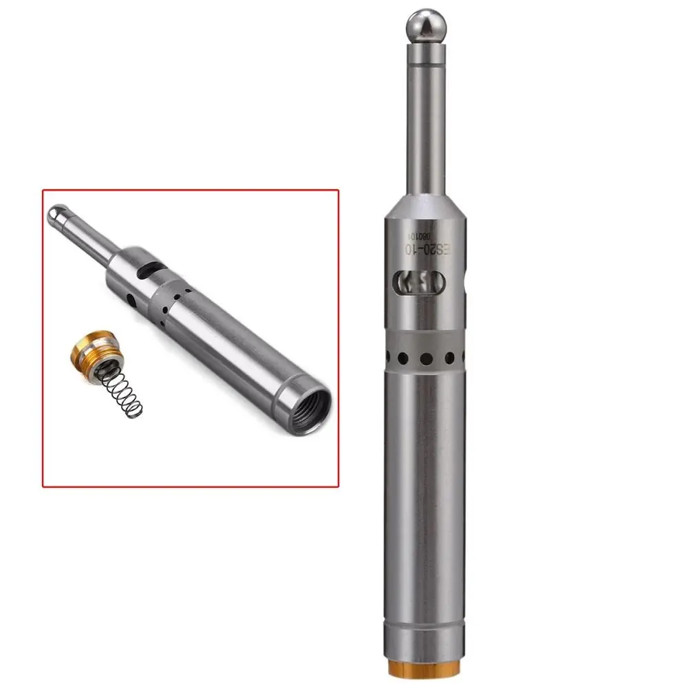 Precision Electronic Edge Finder - LED & Beep for CNC Milling & Lathe