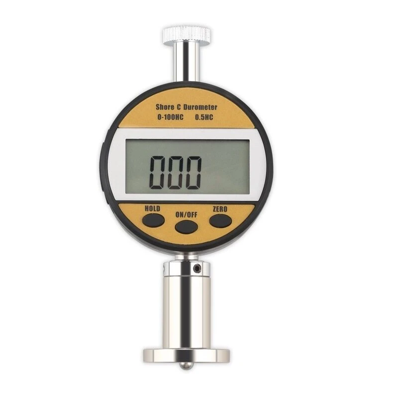 LXD Digital Shore Durometer Hardness Tester | For Rubber, Leather & Foam