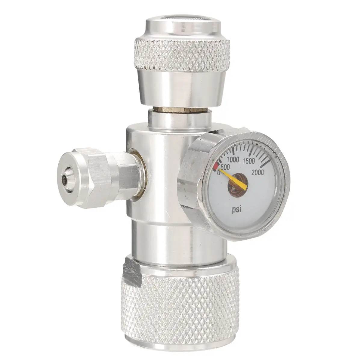 CO2 Regulator for Aquarium - Single Gauge Moss Plant Fish Tank Equipment