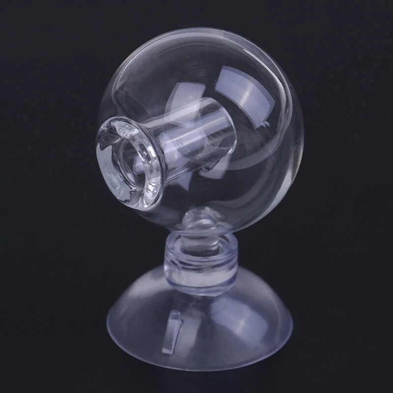 CO2 Drop Checker Tester - Aquarium Fish Tank Monitor - Glass Ball Indicator