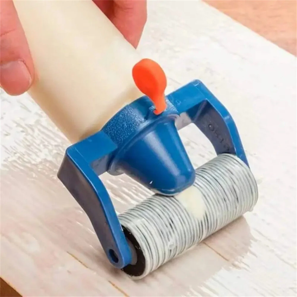 Wood Glue Roller Bottle Set - Plastic Applicator for Woodworking & DIY