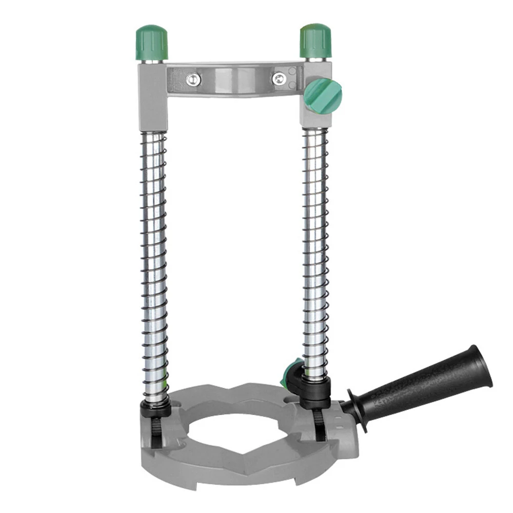 45 Degree Adjustable Angle Drill Guide - Positioning Bracket Holder for Electric Drill