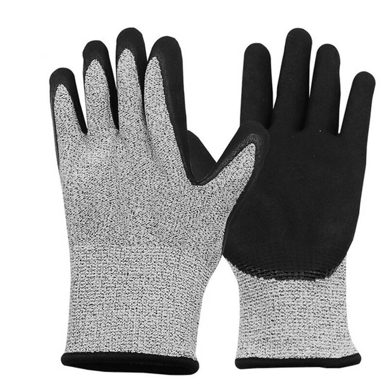 Cut Resistant Gloves Level 5 - Wear Resistant Hand Protection for Mechanical Operation