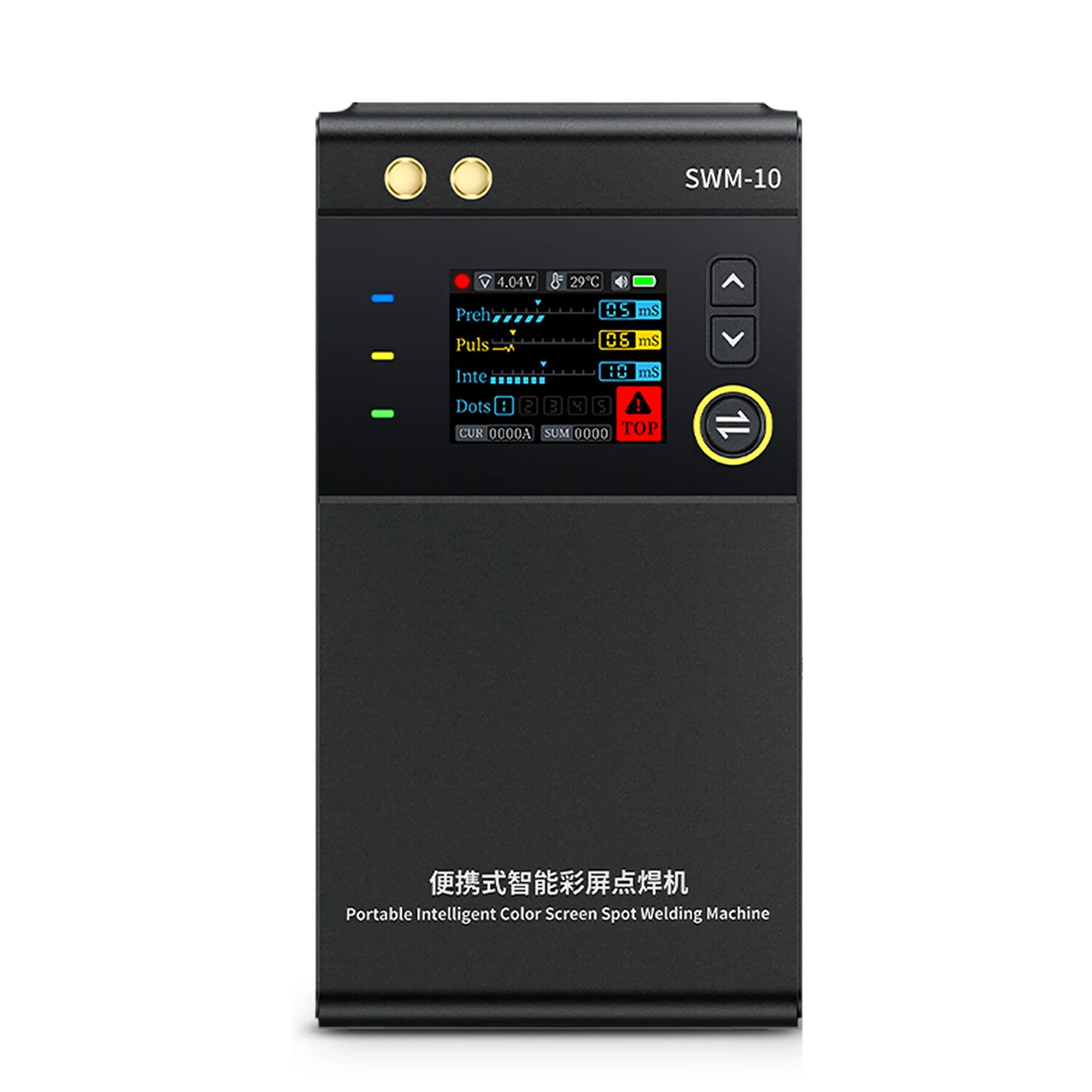 FNIRSI SWM-10 Mini Spot Welder | 0.25mm 4-Gear Adjustable | 18650 Battery Pack Tool