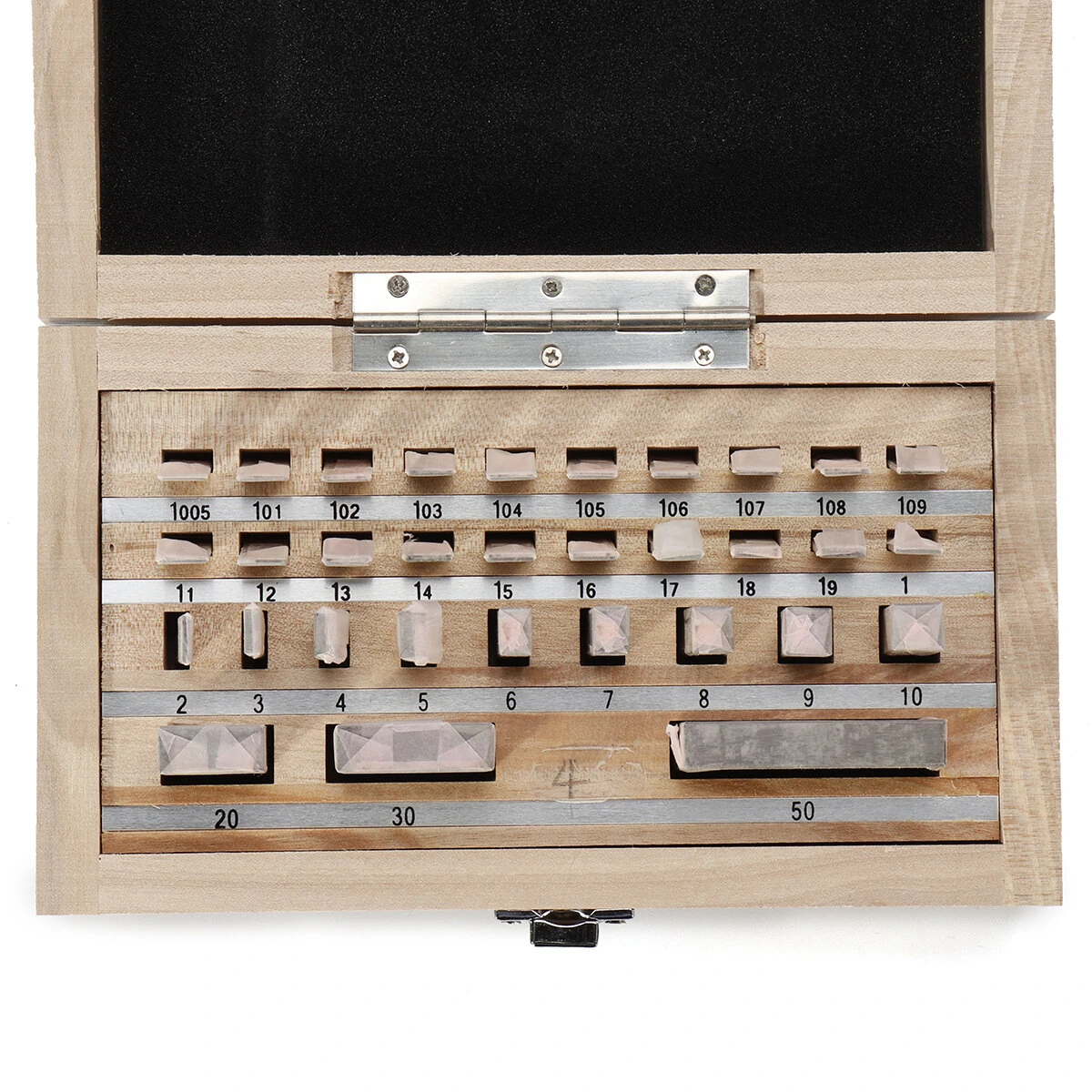 Mitutoyo 32pc Steel Metric Gauge Block Set | Grade 0 | 1.005-50mm | Lathe Tool