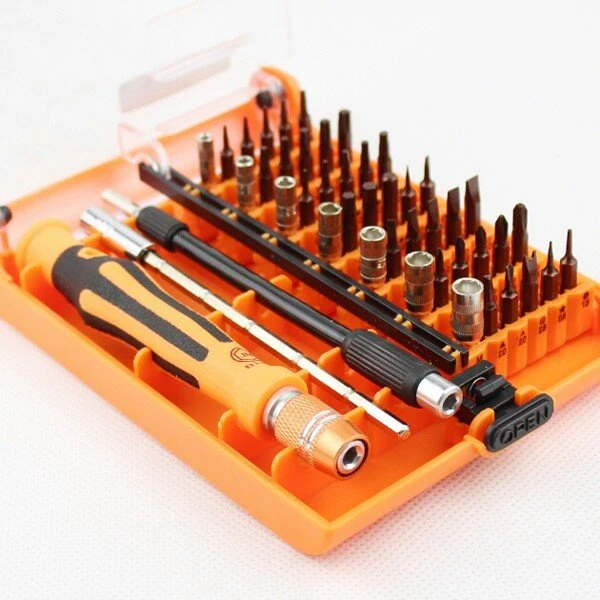 JAKEMY JM-8116 45 in 1 Precision Screwdriver Set | Phone & Notebook Repair Tools