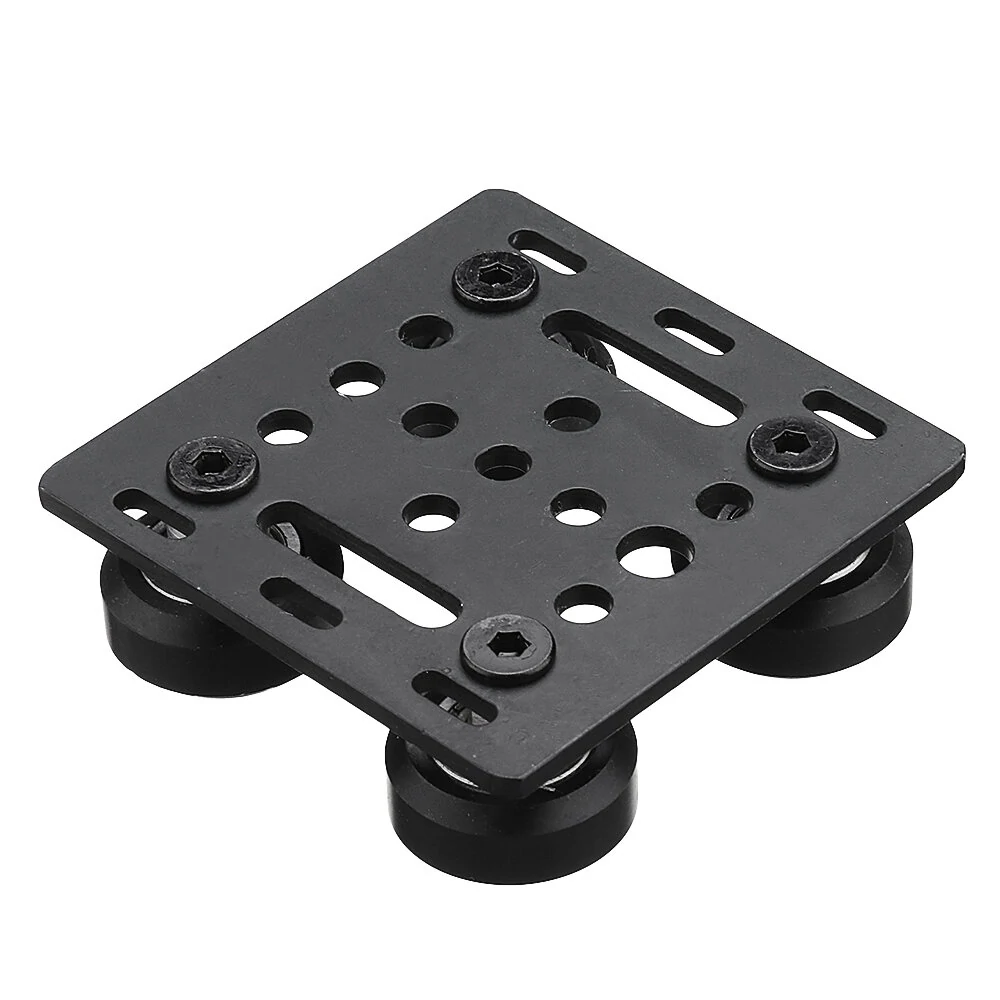 Machifit V-Slot Gantry Plate | Five Roulette Slide for 2020 Aluminum Profile CNC