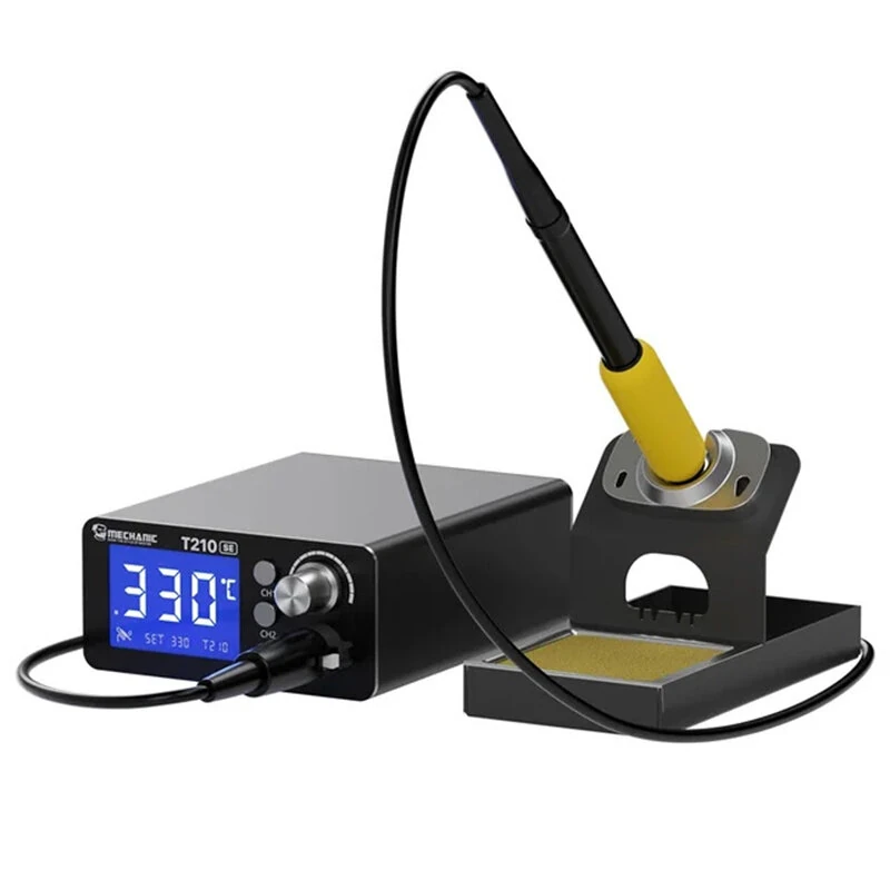 T210 SE Digital Soldering Station - 50W Thermostatic with LED Display | 110-240V