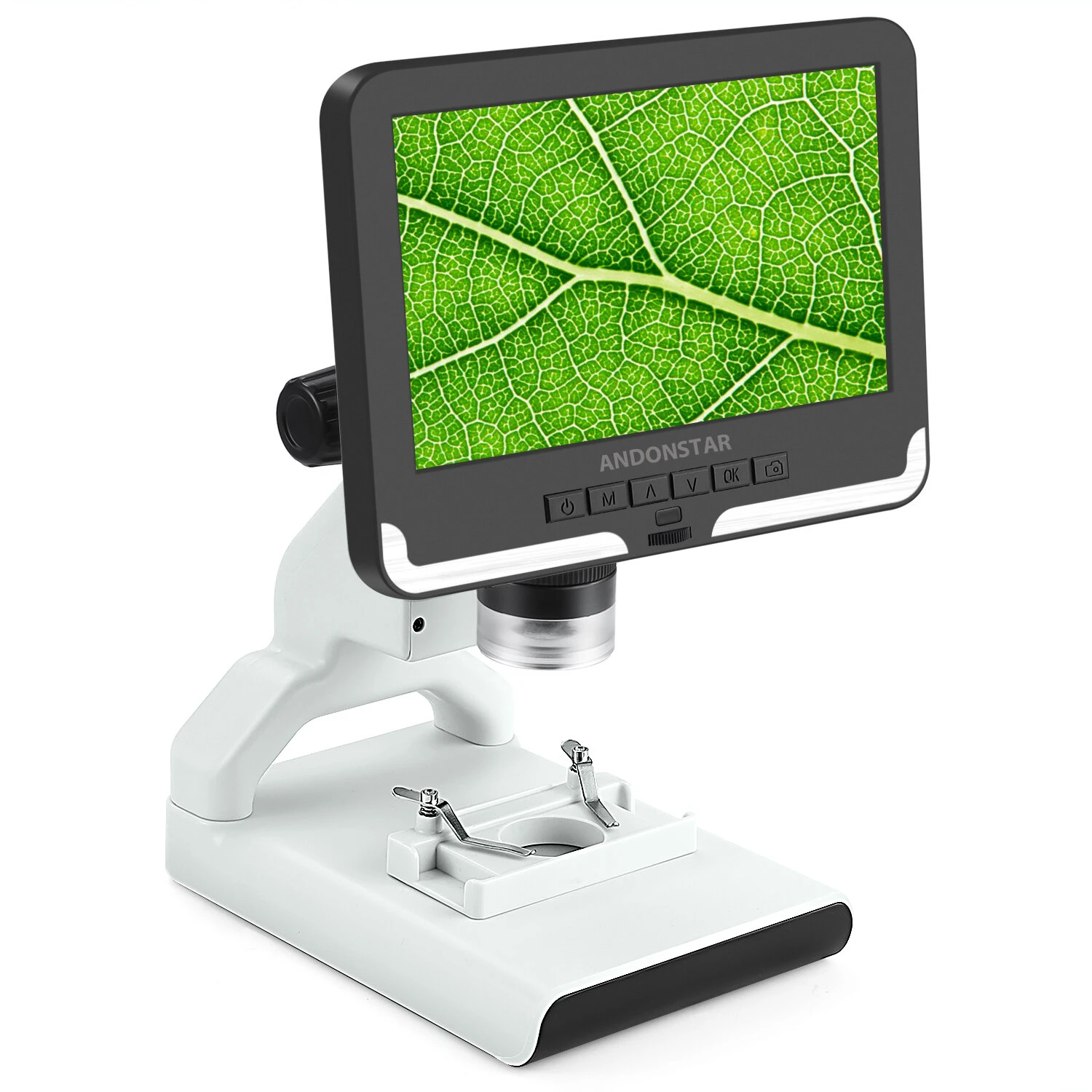 Anondstar AD108 7 Inch LCD Digital Microscope - 2MP for Coins Jewelry Student