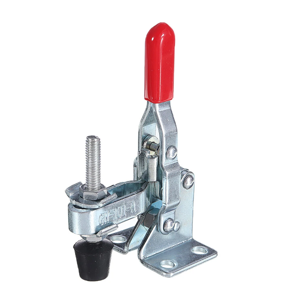 GH-101-A Vertical Toggle Clamp | 50kg Quick Release for Woodworking & Welding