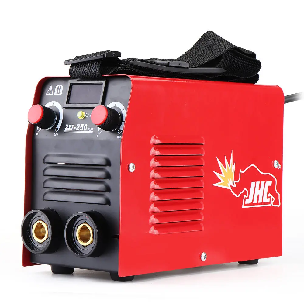 ZX7-250 250A MMA ARC Welder - 220V Portable Inverter with Digital Display