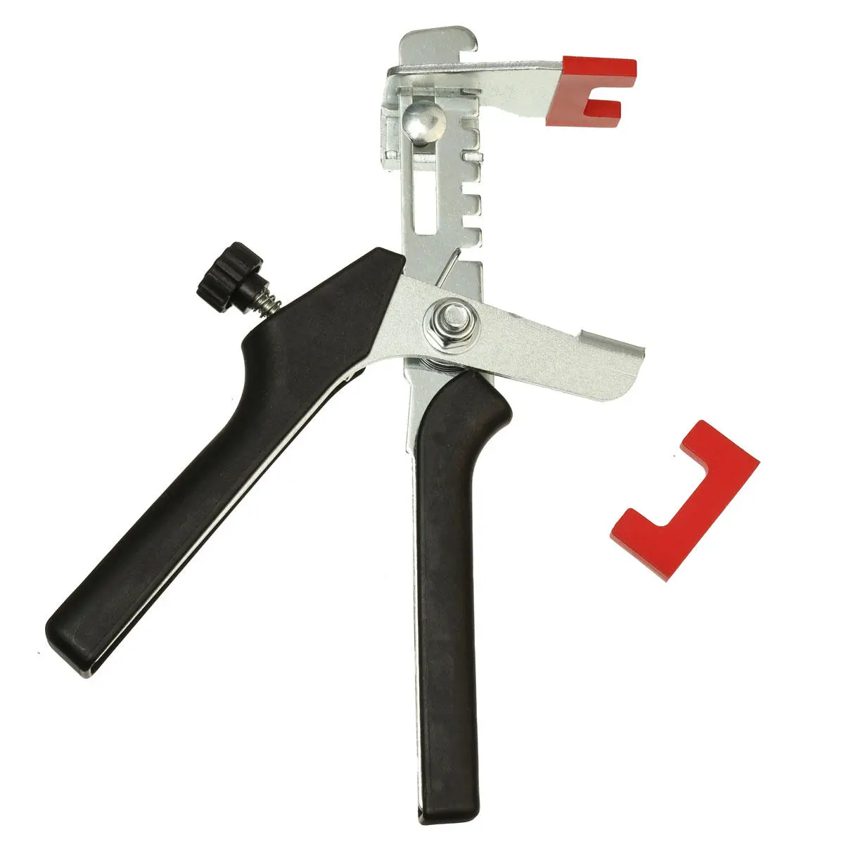 Tile Locator Leveling System - Floor Tile Installation Tool Set with Plier