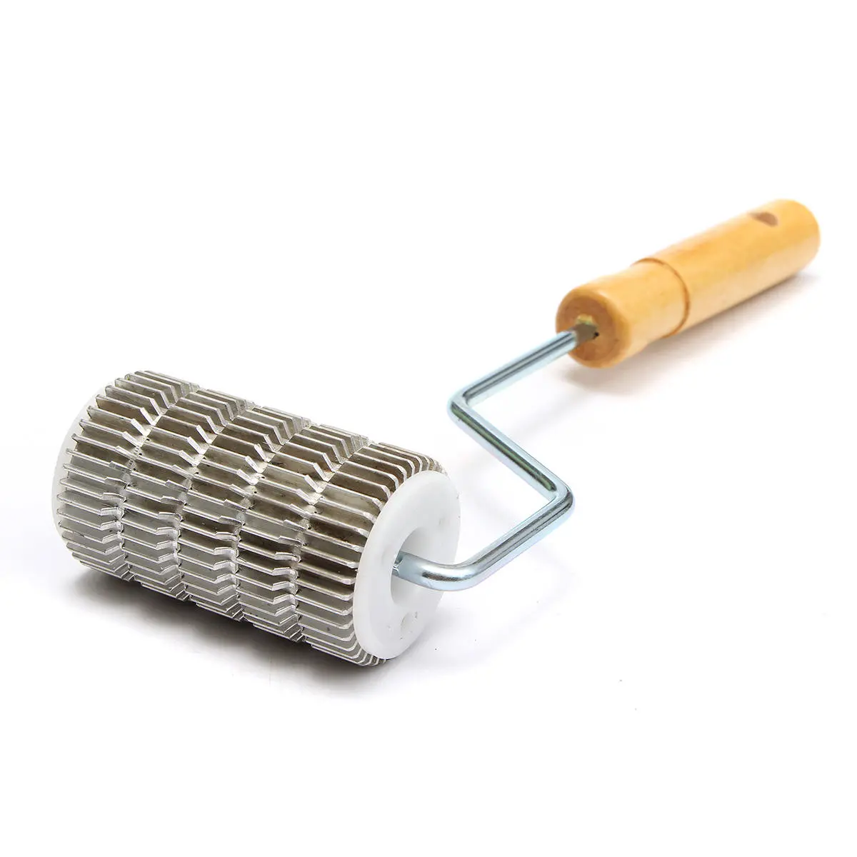 Fiber Glass Bubble Burster Paddle Roller - 75mm x 48mm Hand Tool