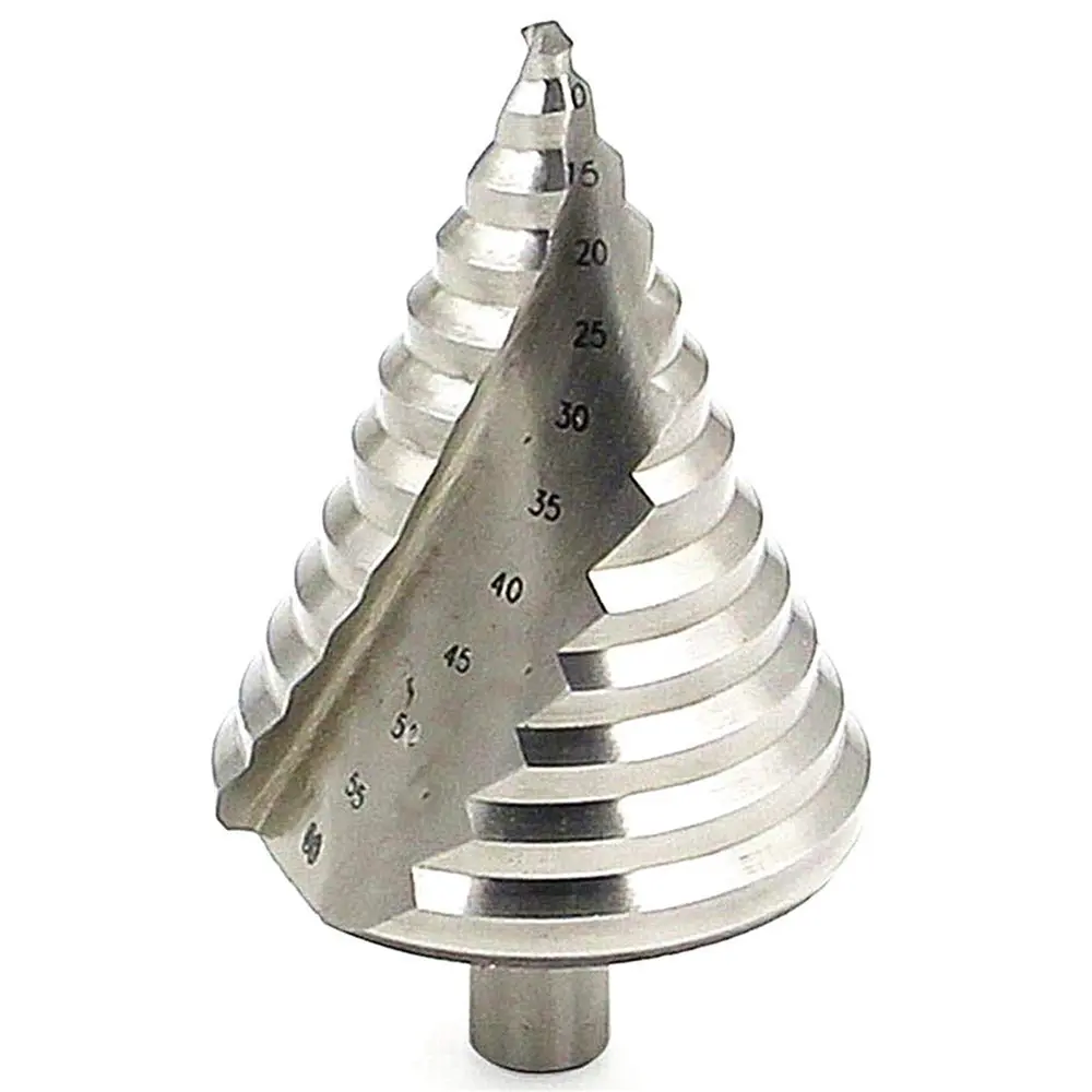 Drillpro HSS Step Drill Bit 6-60mm | 12 Steps for Metal, Wood & PVC Sheet