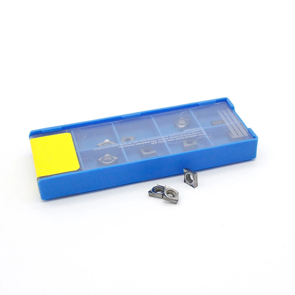 CCGT060204 Aluminum CNC Cutting Tool - Hard Alloy Diamond Inner Hole | Wood Turning