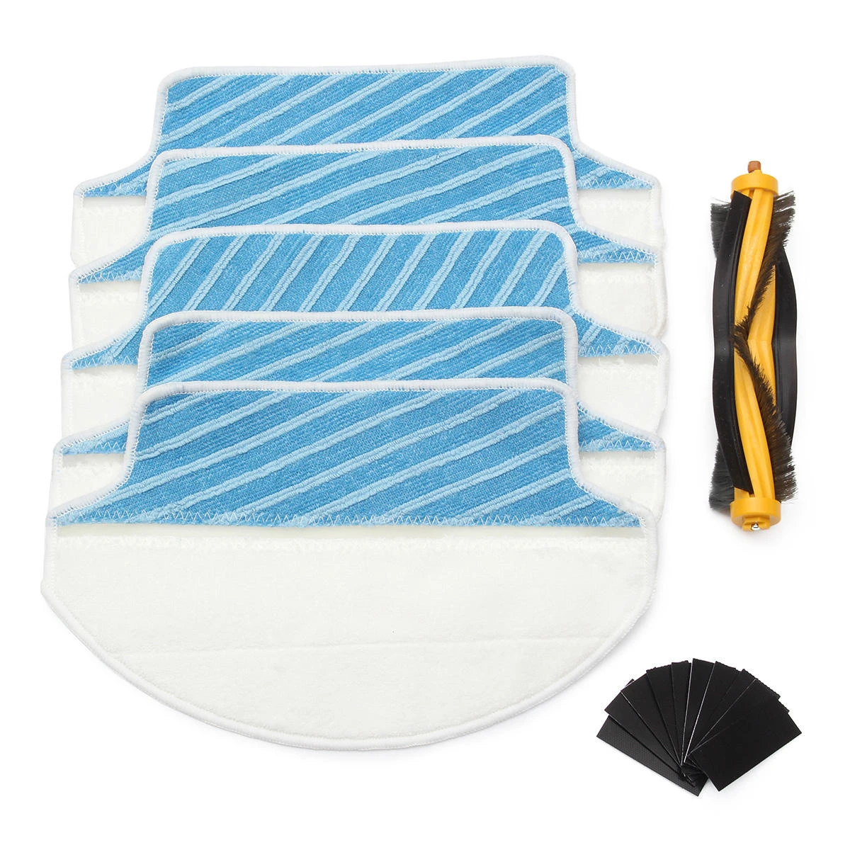 Sweeping Robot Brush Cloth & Side Brush Replacement | Accessories Kit