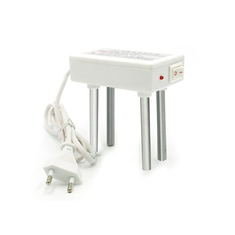 0-10000 Water Quality Tester | Electrolysis Analyzer with Iron Bars | pH TDS ORP
