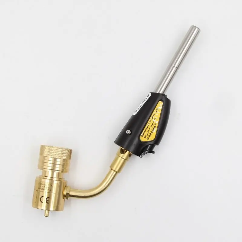 Turbo Torch Self Ignition Brazing Kit | Propane Gas Welding & Plumbing Torch