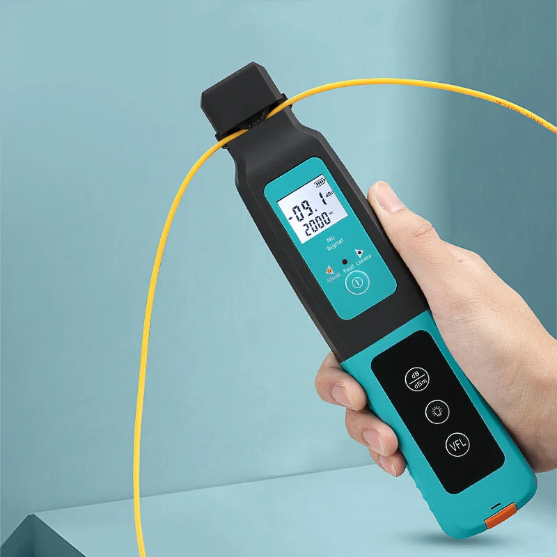 Fiber Optic Identifier with Visual Fault Locator - 800-1700nm for 3.0/2.0/0.9/0.25mm Cable