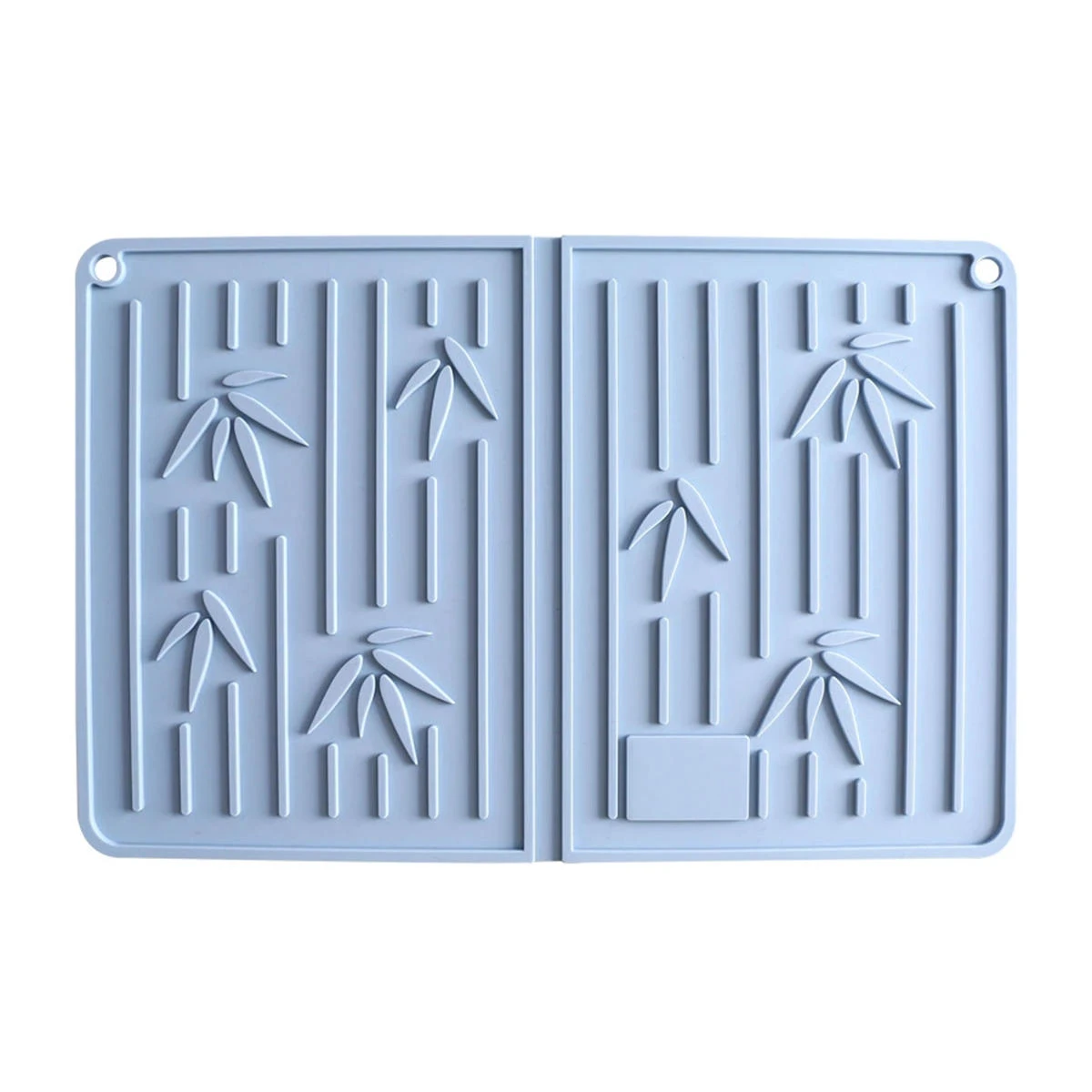 Premium Silicone Placemat - Heat Resistant Drying Mat | Dishwasher Safe Tableware Pad