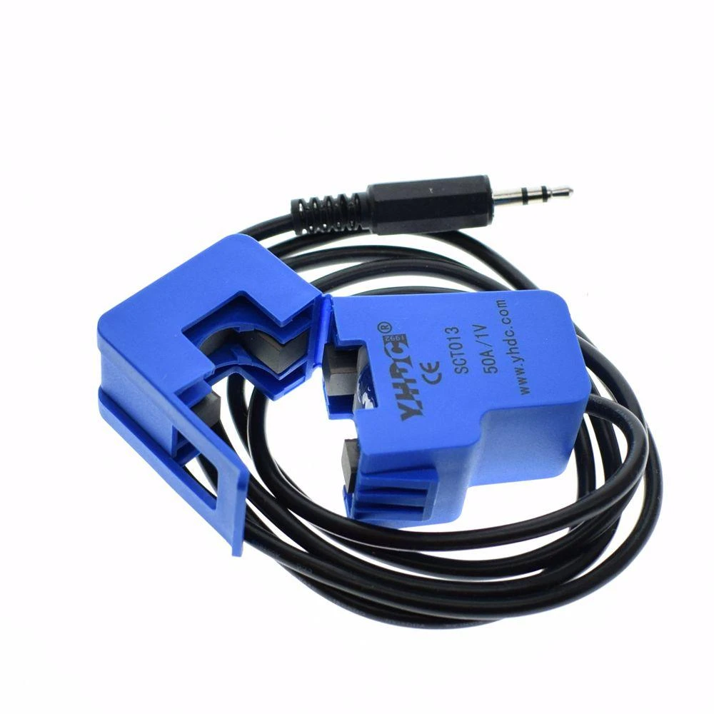 SCT-013-050 Non-invasive AC Current Sensor Clamp | 50A | 1Pcs