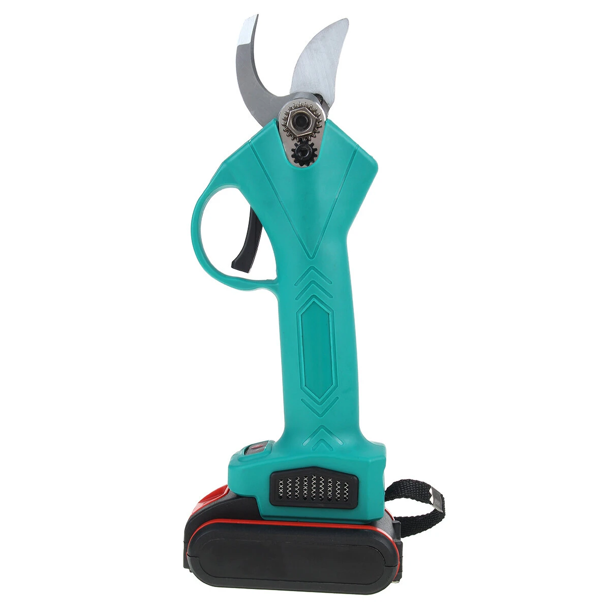 Electric Cordless Pruning Shears - Rechargeable with 2 Batteries | Garden Secateur