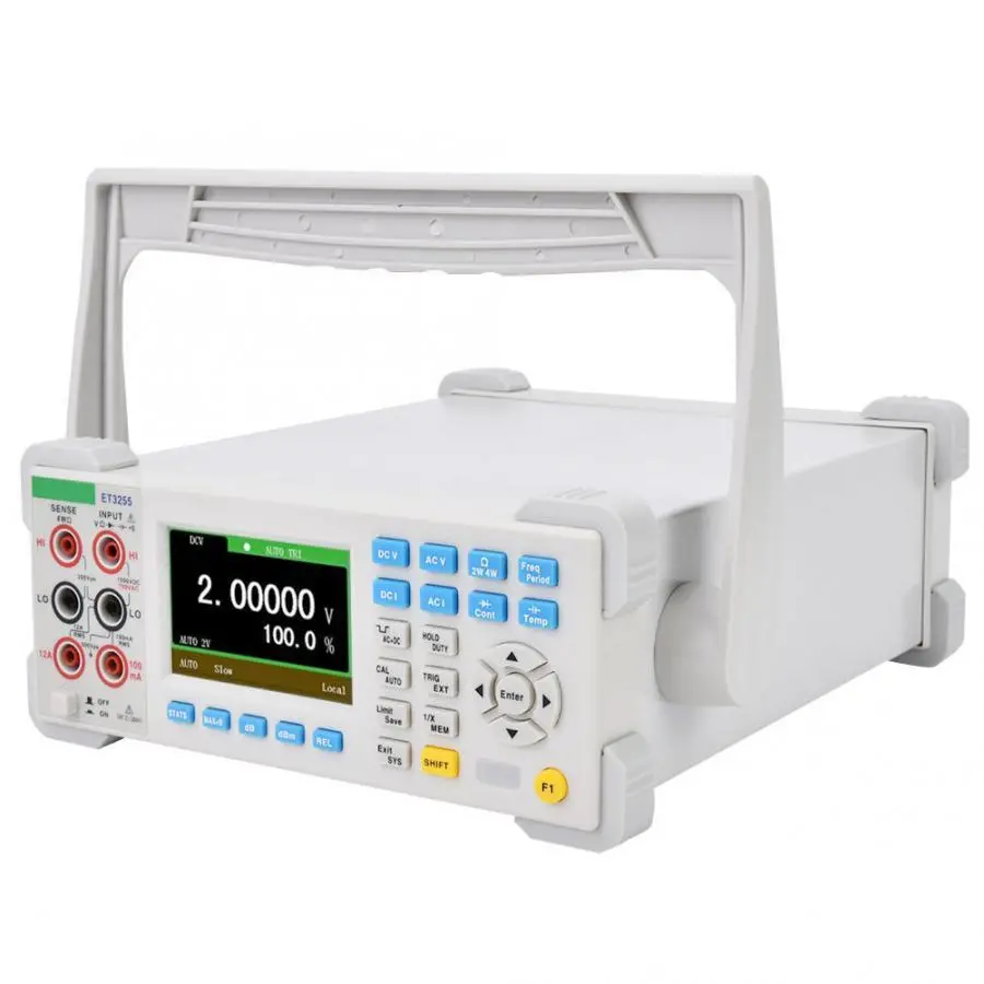 ET3255 Digital Multimeter | 3.5in TFT LCD Display | USB Data Logging