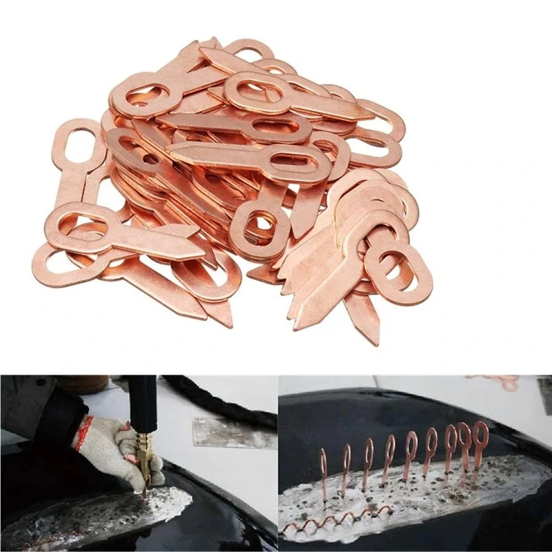 Spot Welder Dent Pulling Washers - 100PCS Panel Pulling Washer Consumables