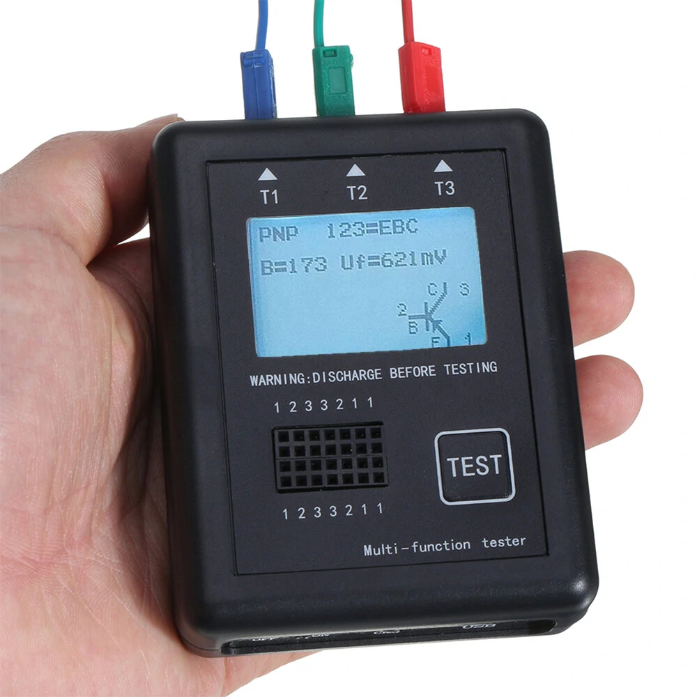 M328 Transistor Tester | ESR Meter & LCR Tester With Shell - Multi-Function