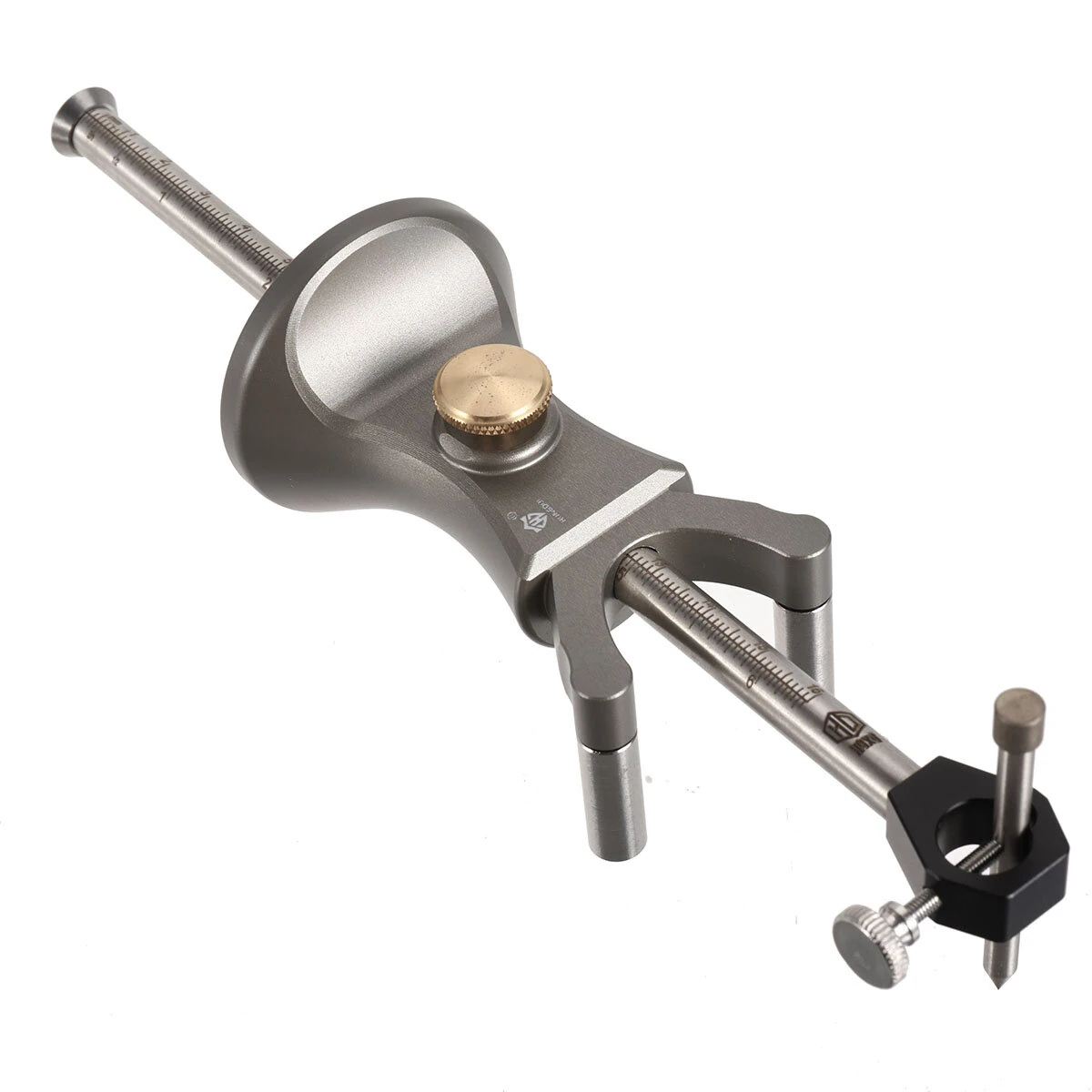 HONGDUI Adjustable Arc Scriber - Precision Woodworking Tool for Linear & Parallel Lines