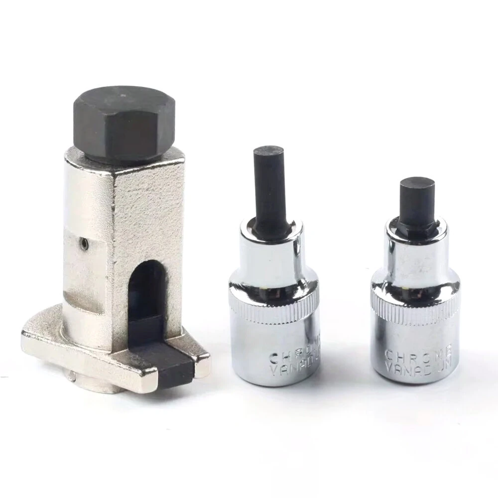3PCS Car Hydraulic Shock Absorber Removal Tool Kit | Universal for Audi BMW Ford CR-V | Stainless Steel Manual Tool