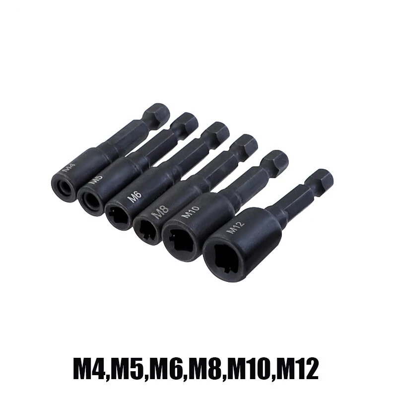 1/4 Hex Shank Machine Tap Sleeve | Lengthened Tapping Chuck | Strong Wind Internal Thread Return