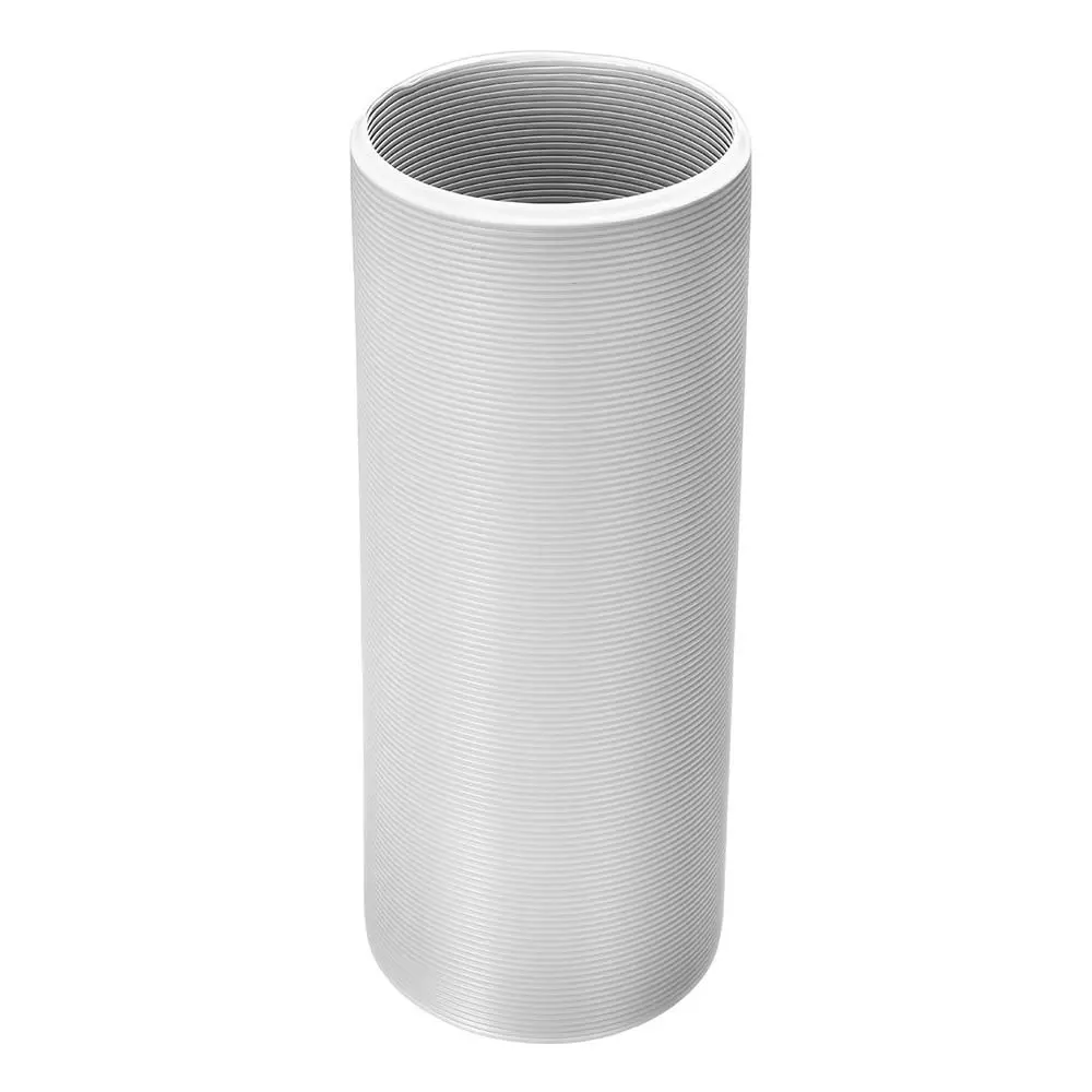 Portable AC Vent Hose - 5 Inch x 13ft Steel Wire Tube for Air Conditioners