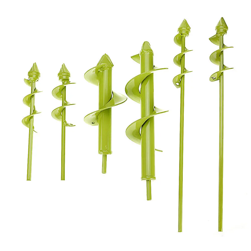 Drillpro Garden Auger Drill Bit - Upgraded Earth Planter for Soil & Clay