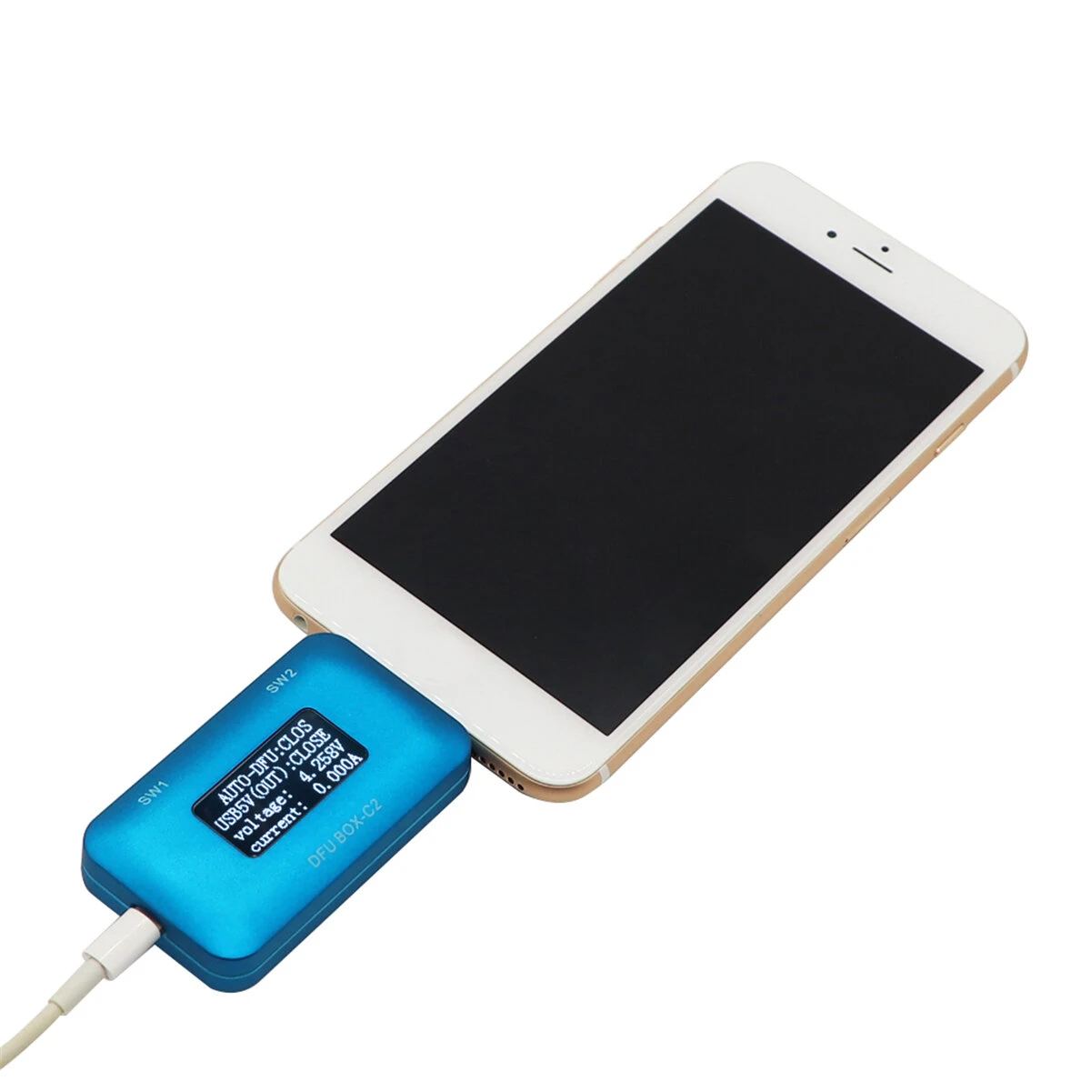 JC DFU Box C2 - iPhone Restore Tool | One Key DFU & Reboot Mode for Motherboard