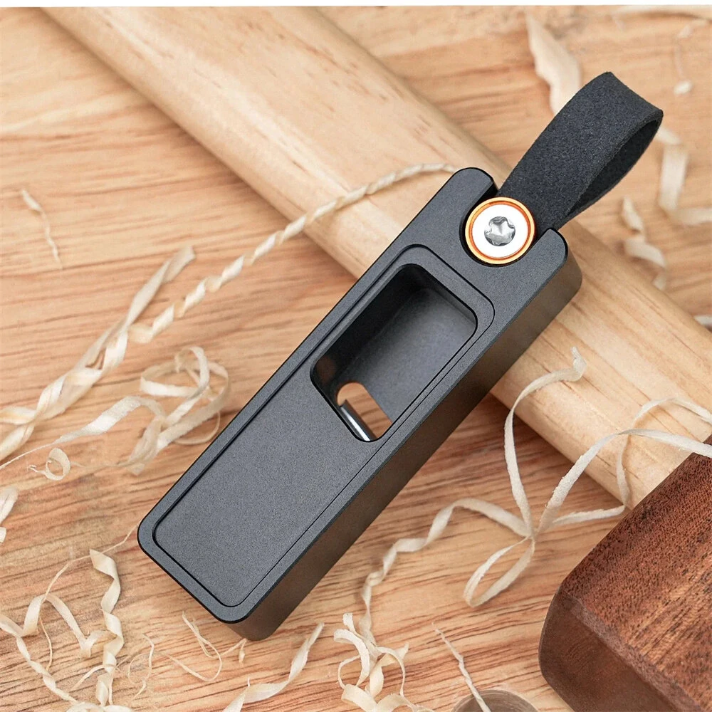 Woodworking Edge Corner Planer - Aluminum Alloy with Carbide Blade | 0.02mm Precision