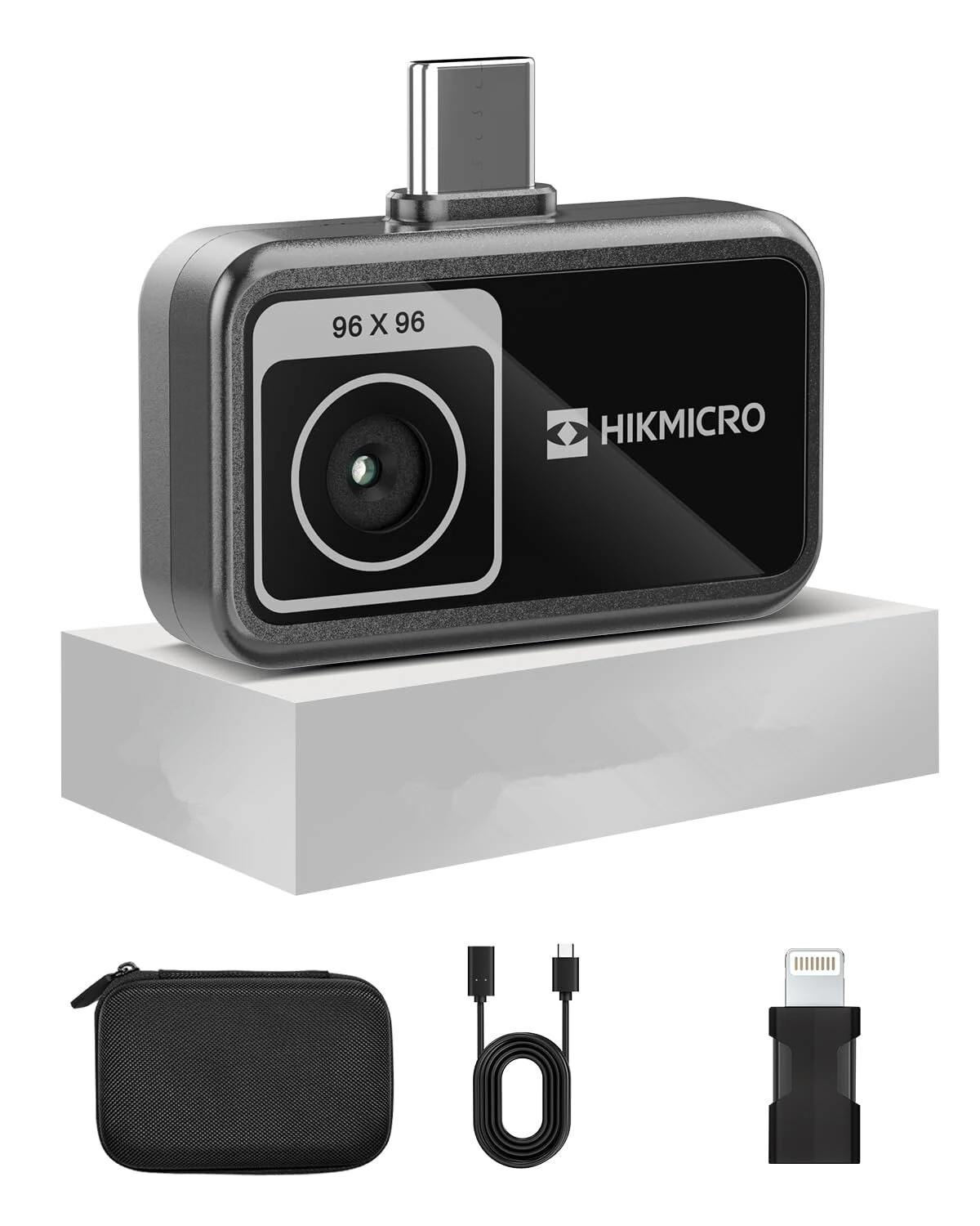 P09 Phone Thermal Imager for Android & Apple | -20°C to 400°C | 96x96 Resolution