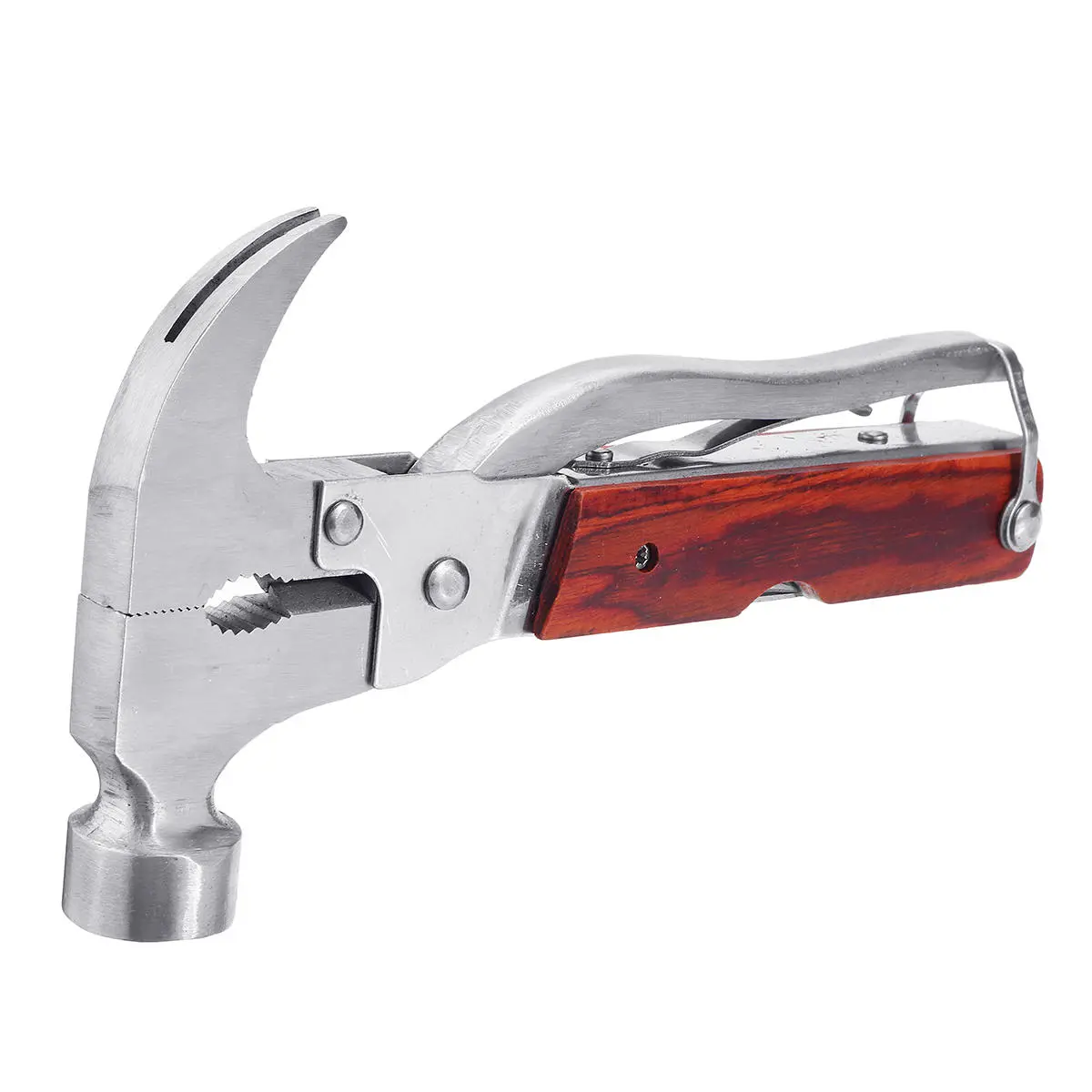 Multifunctional Survival Hammer Tool | Hiking & Emergency Escape Multitool
