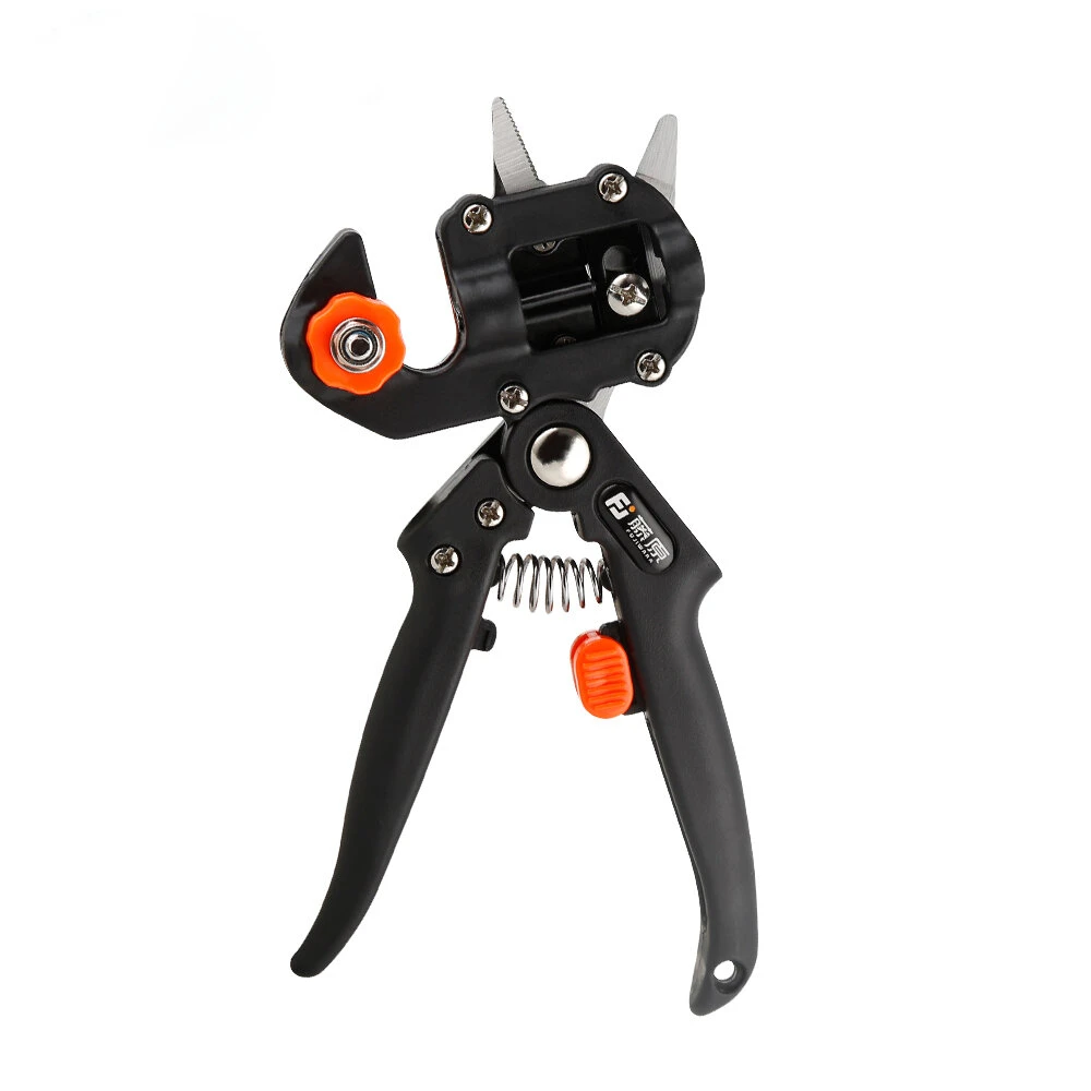 FUJIWARA Grafting Shears - 3 Style Blade Multi-Function Bud Cutter for Fruit Trees
