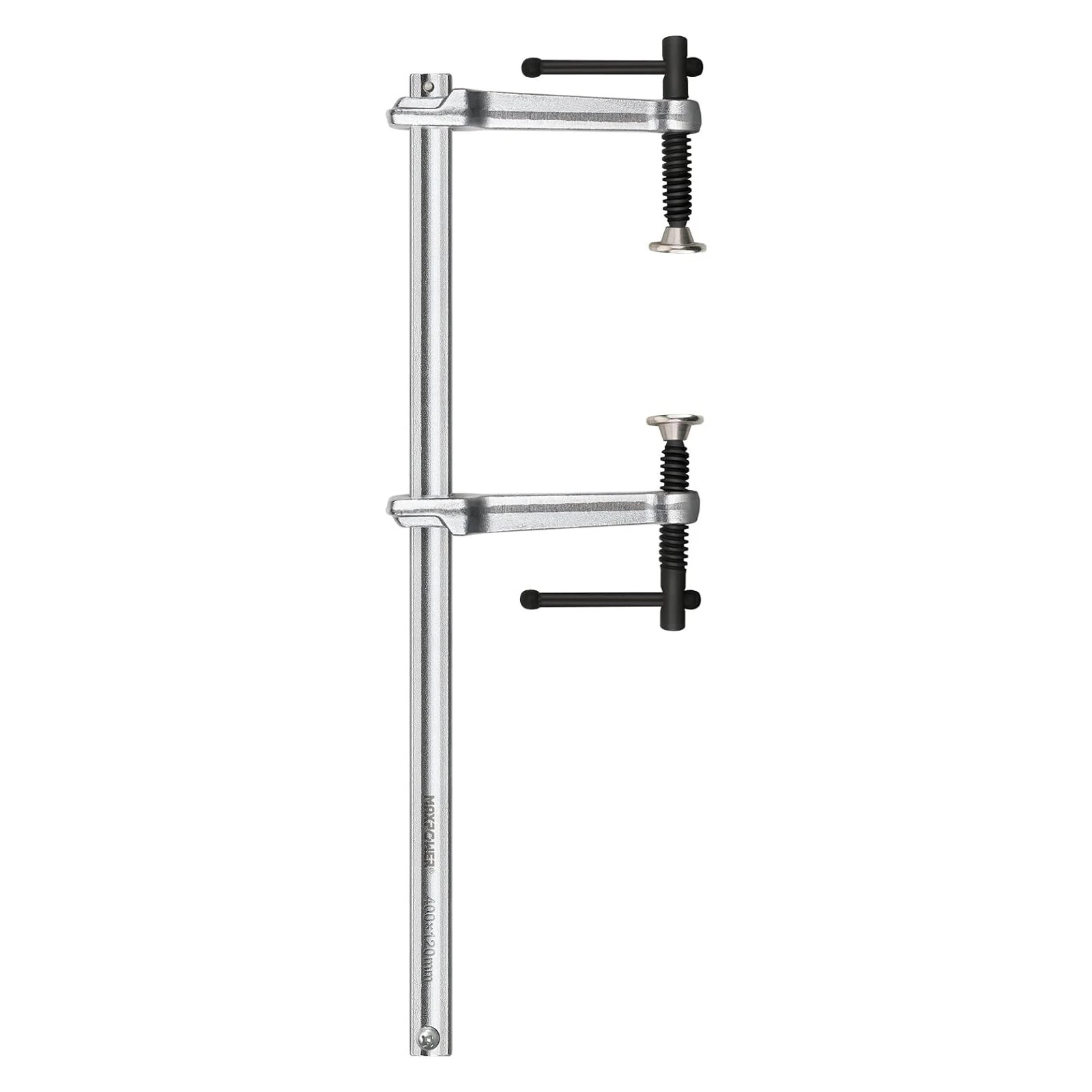 F Clamp 300x80mm 1200lb Heavy Duty | Double Force Welding Bar Clamp for Metalworking Woodworking