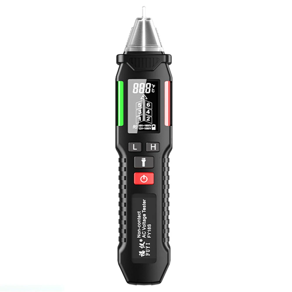 FUYI FY18S Voltage Tester Pen - Multifunction Wall Sensor & Voltmeter | Electrician Tool