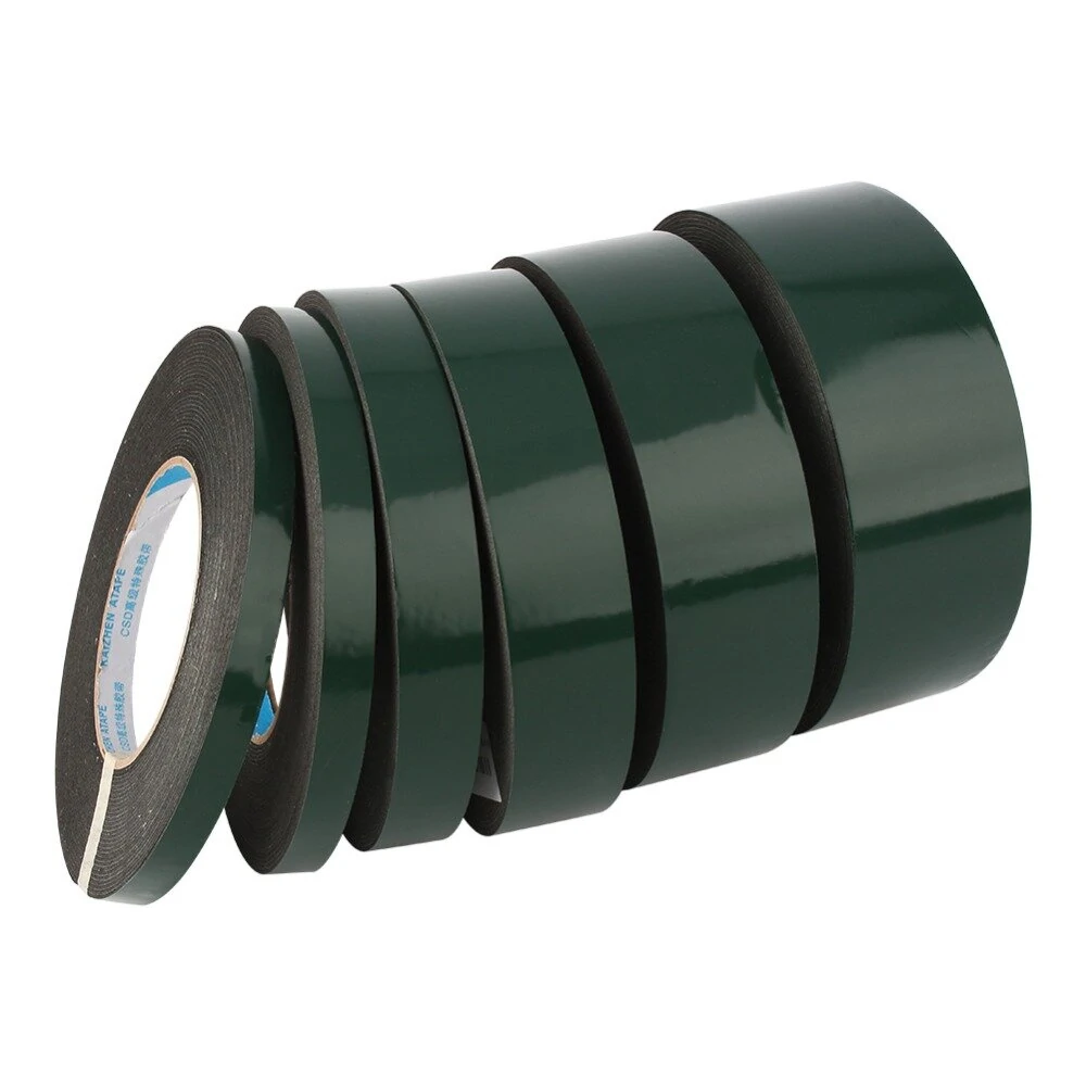 3M VHB Double Sided Tape - 10m Strong Adhesive Black Foam for Phone Repair