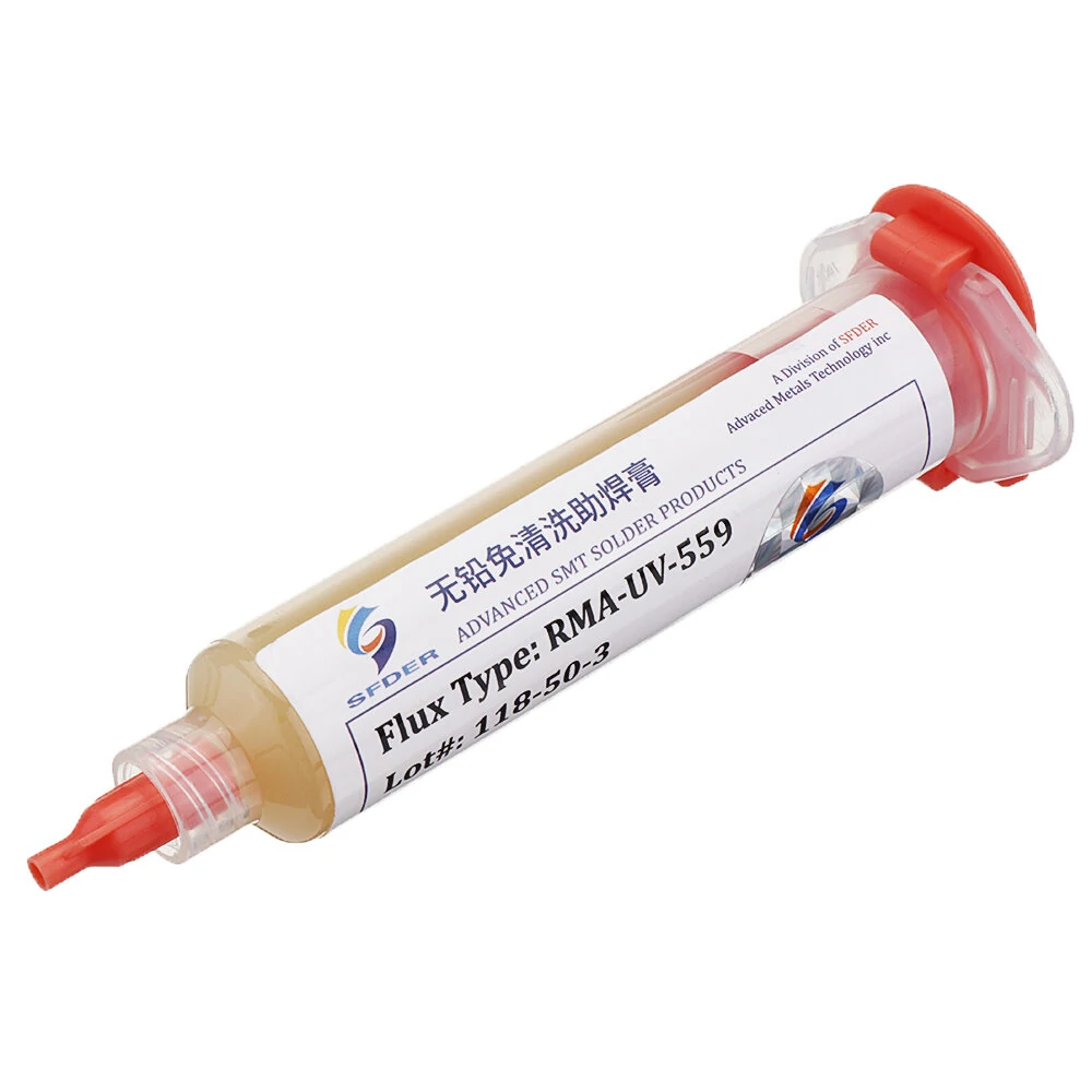 Lead Free BGA Solder Paste - 10CC Flux for Phone Repair & Welding